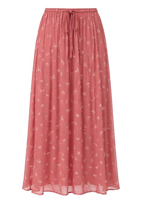 Gonna Des Petits Hauts Velusine Flora in mousseline di viscosa Des Petits Hauts | Tute & Jumpsuit | 1E260489FLORA